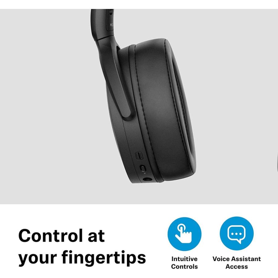 ヘッドフォン イヤホン HD 450BT Black Sennheiser Consumer Audio HD 450BT 【ターンテーブル】