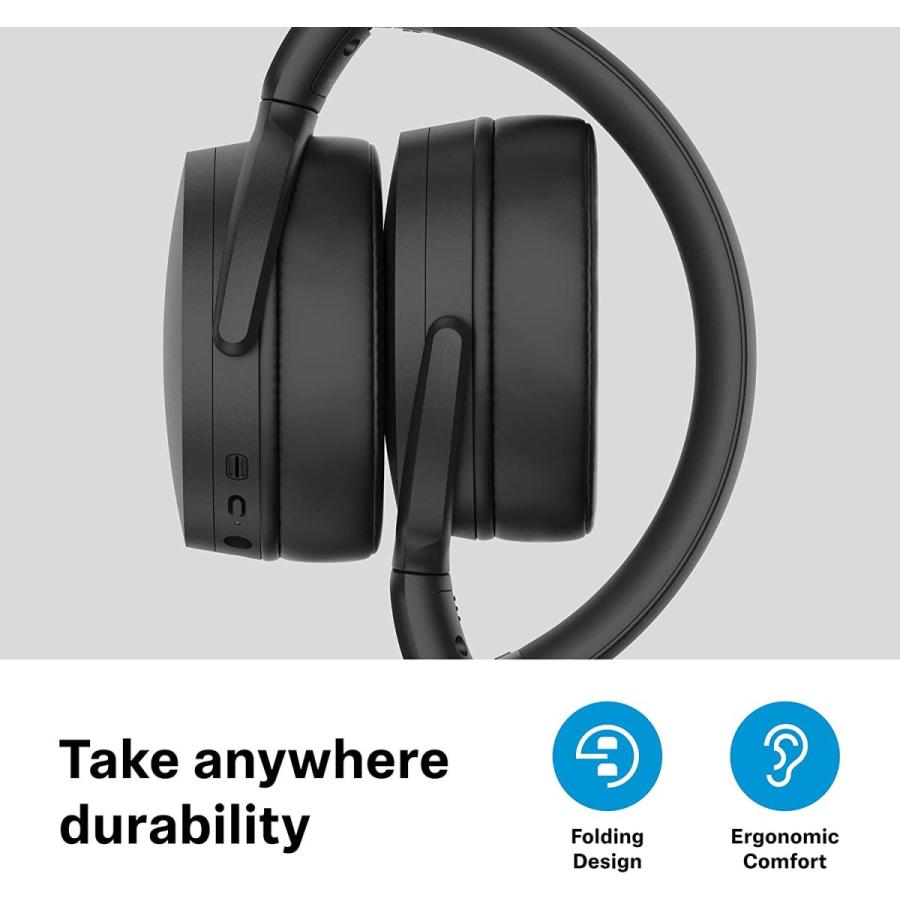 ヘッドフォン イヤホン HD 450BT Black Sennheiser Consumer Audio HD 450BT 【ターンテーブル】