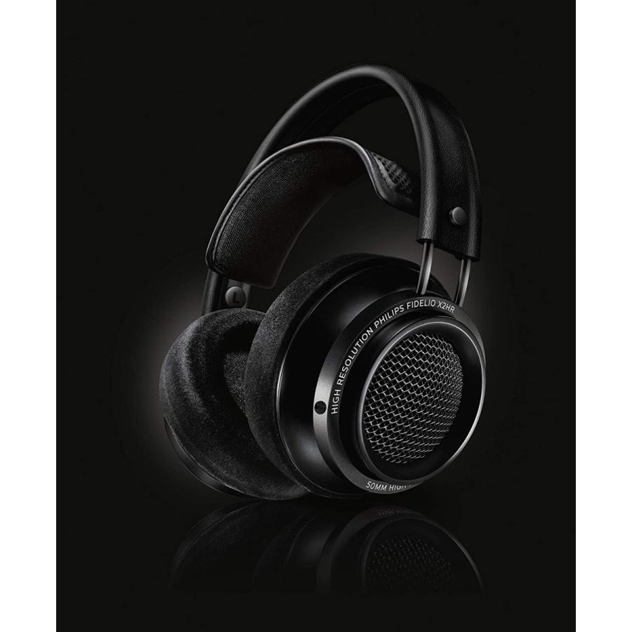 ヘッドフォン/イヤフォン Philips Fidelio X2HR Philips Fidelio X2HR High-Quality On-Ear Wired Headphones