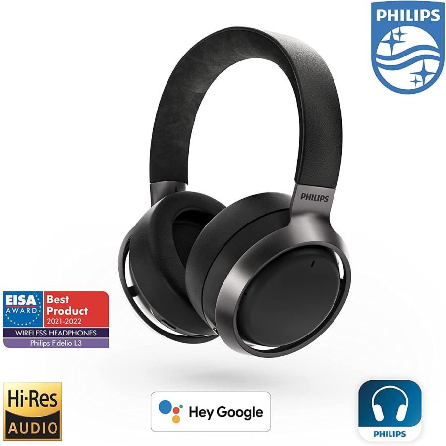 海外輸入ヘッドホン ヘッドフォン イヤホン Fidelio L3 Philips Fidelio L3 Flagship Over-Ear Wi_10