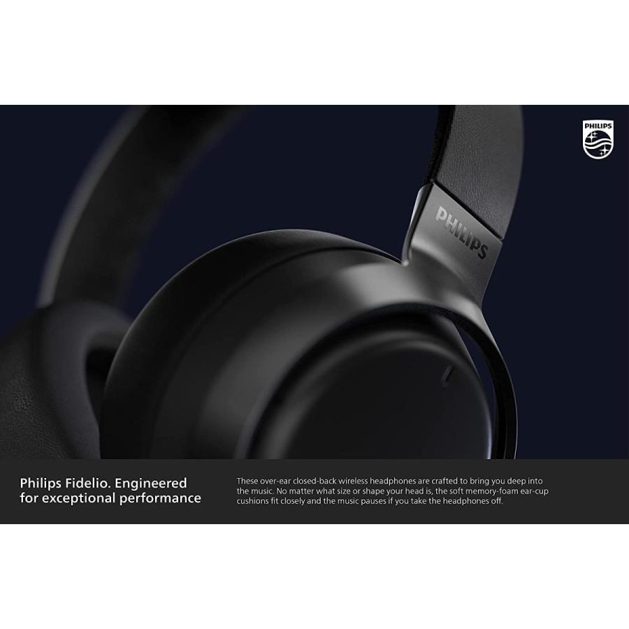 海外輸入ヘッドホン ヘッドフォン イヤホン Fidelio L3 Philips Fidelio L3 Flagship Over-Ear Wi_8