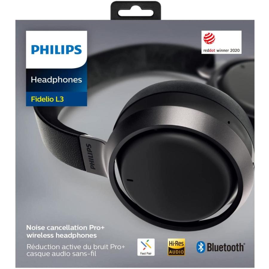 海外輸入ヘッドホン ヘッドフォン イヤホン Fidelio L3 Philips Fidelio L3 Flagship Over-Ear Wi_9