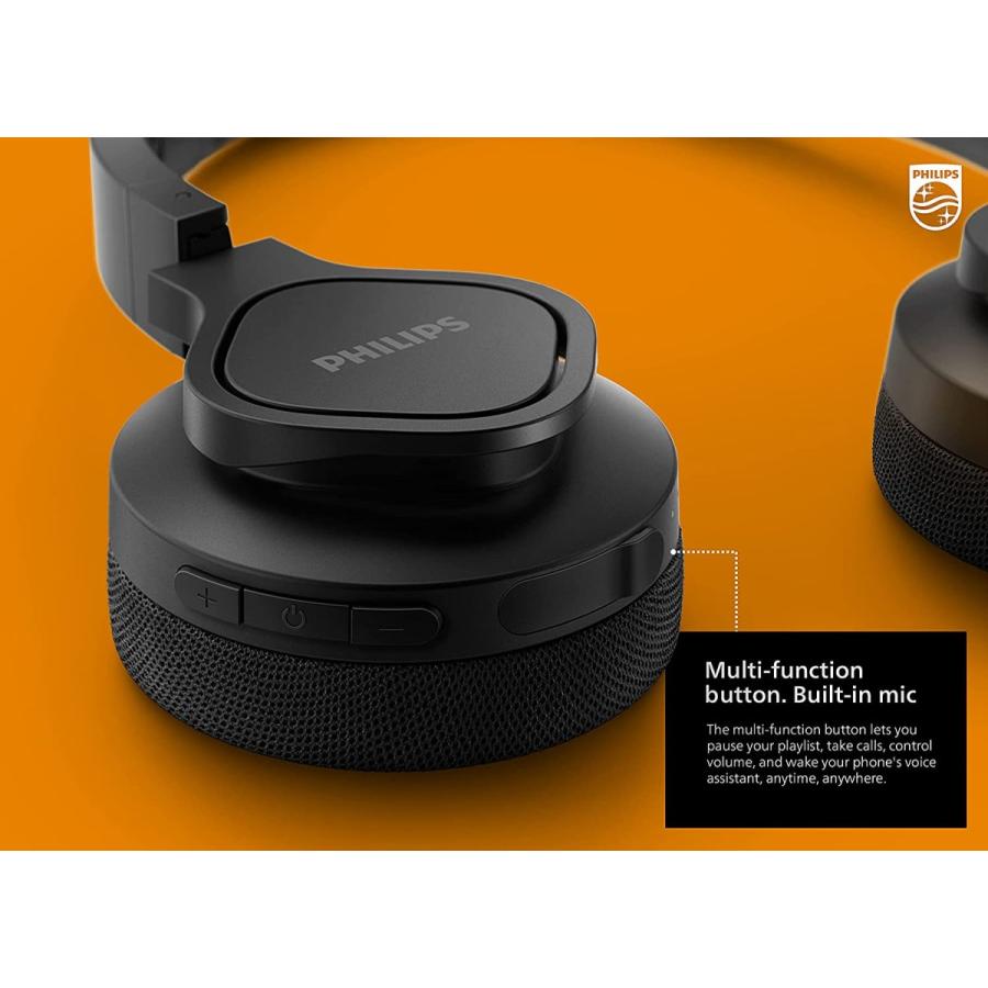 海外輸入ヘッドホン ヘッドフォン イヤホン TAA4216BK/00 Philips