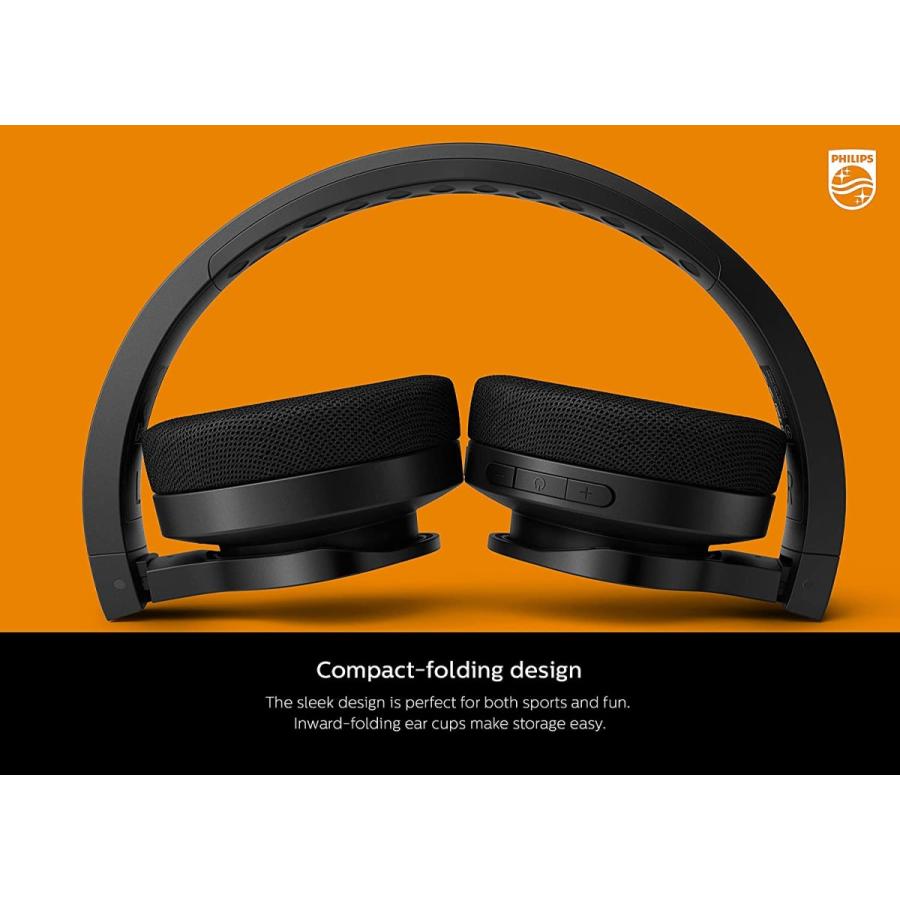 海外輸入ヘッドホン ヘッドフォン イヤホン TAA4216BK/00 Philips