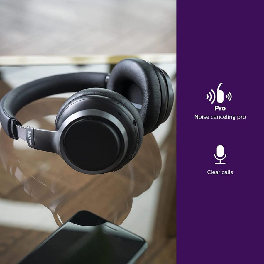 海外輸入ヘッドホン ヘッドフォン イヤホン H9505 Philips H9505 Hybrid Active Noise Cancelingの画像