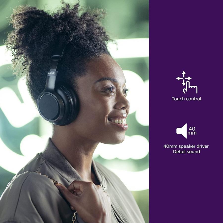 海外輸入ヘッドホン ヘッドフォン イヤホン H9505 Philips H9505 Hybrid Active Noise Cancelingの画像