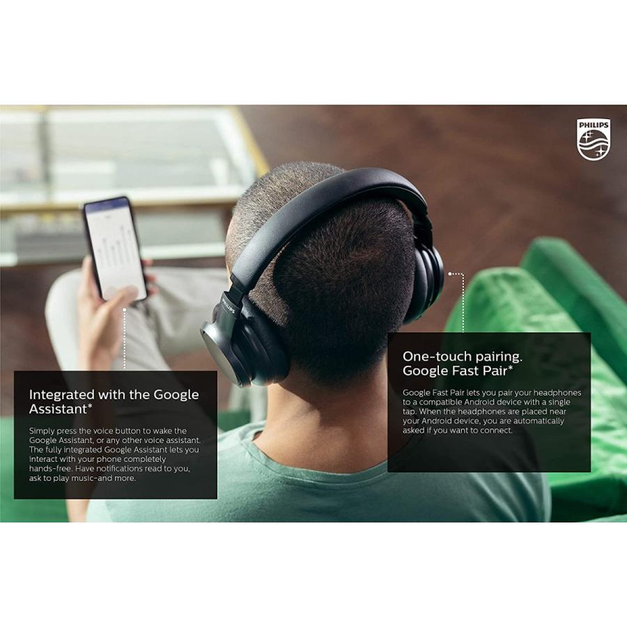 海外輸入ヘッドホン ヘッドフォン イヤホン H9505 Philips H9505 Hybrid Active Noise Cancelingの画像