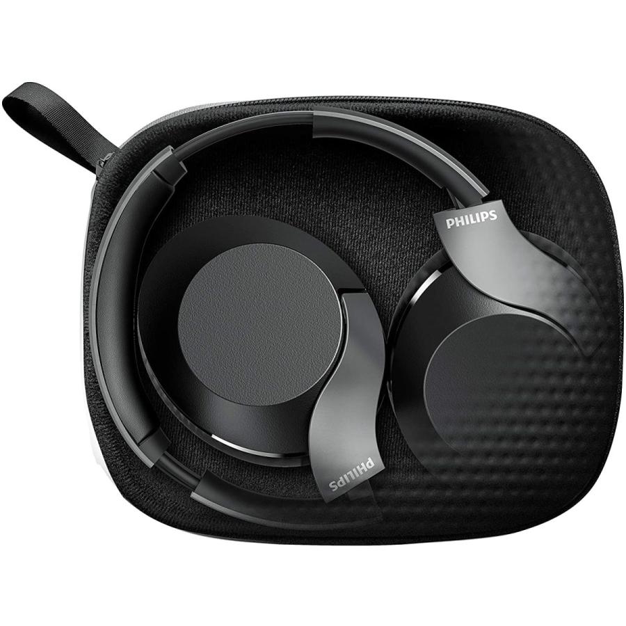 海外輸入ヘッドホン ヘッドフォン イヤホン TAPH805BK/00 Philips