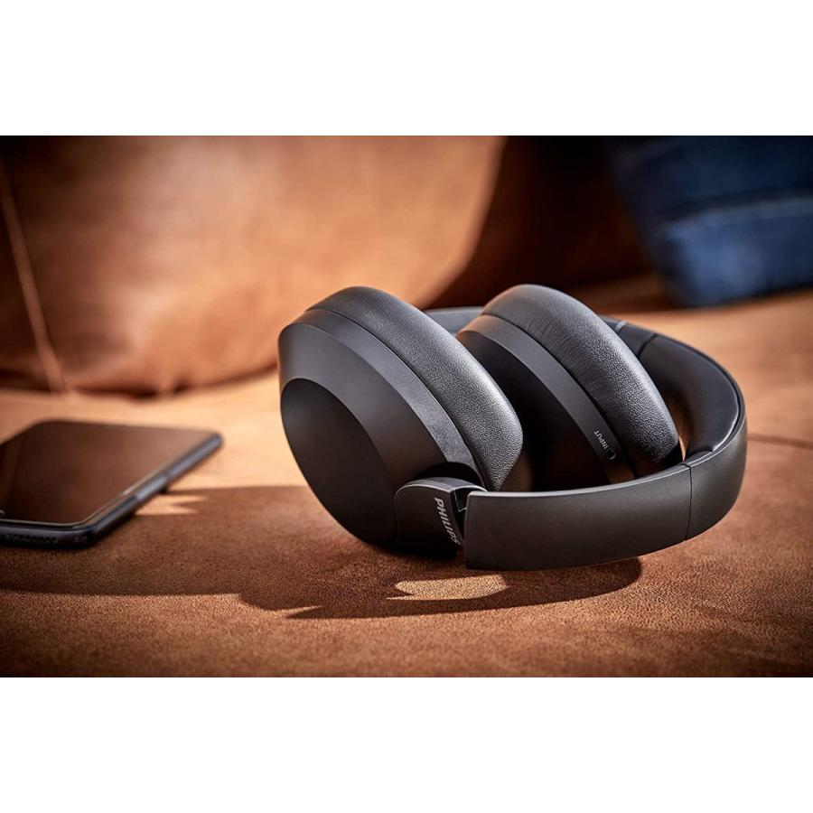 海外輸入ヘッドホン ヘッドフォン イヤホン TAPH805BK/00 Philips