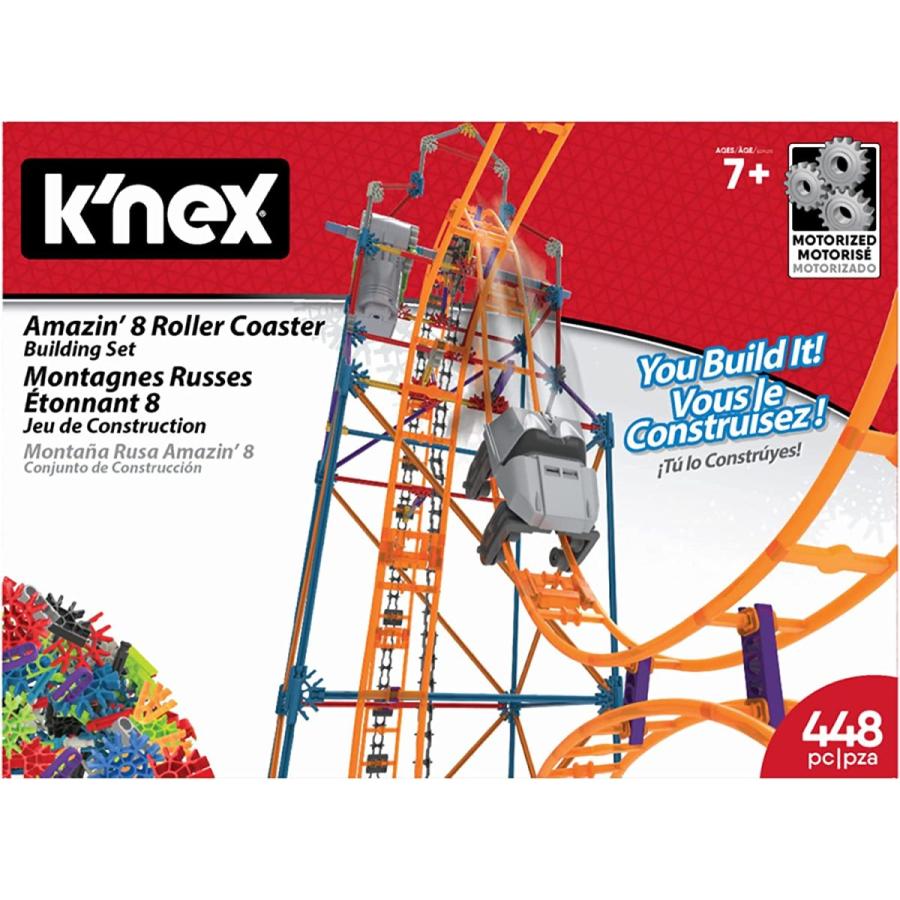 ケネックス 知育玩具 パズル 80216 K'NEX - Amazin' 8 Coaster