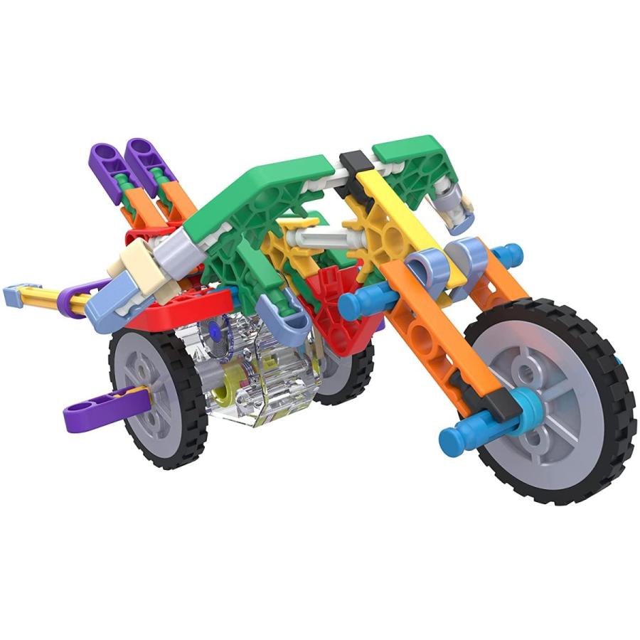 知育玩具 R ケネックス 知育玩具 パズル 85049 Basic Fun K'NEX | Motorised