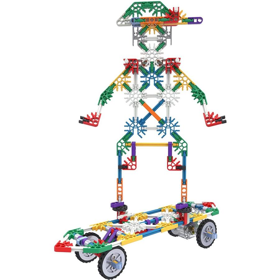 知育玩具 K ケネックス 知育玩具 パズル 85049 Basic Fun K'NEX | Motorised