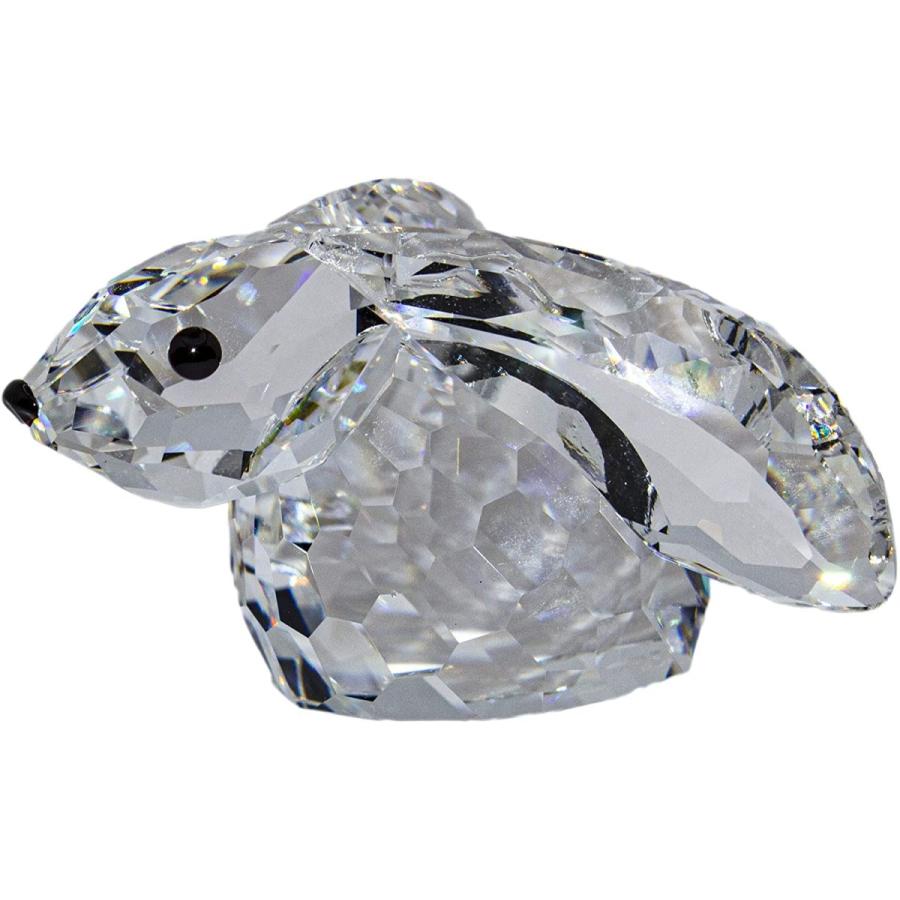 スワロフスキー クリスタル 置物 3 SWAROVSKI Bunny Rabbit 208326 スワロフスキー SWAROVSKI クリスタル 蝶 バタフライ 置物 3点セット