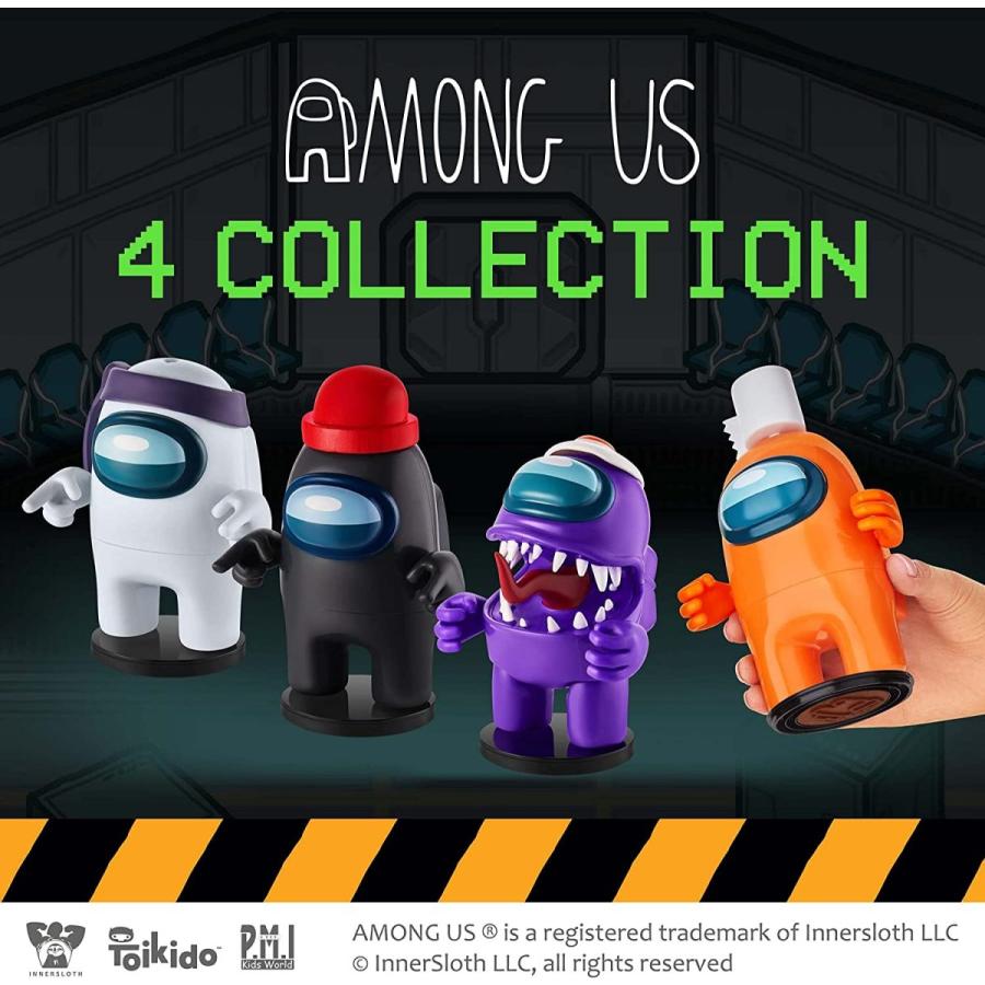 アモング・アス Among Us フィギュア人形 AU6010US Four アモング・アス Among Us フィギュア人形 AU6010US Four