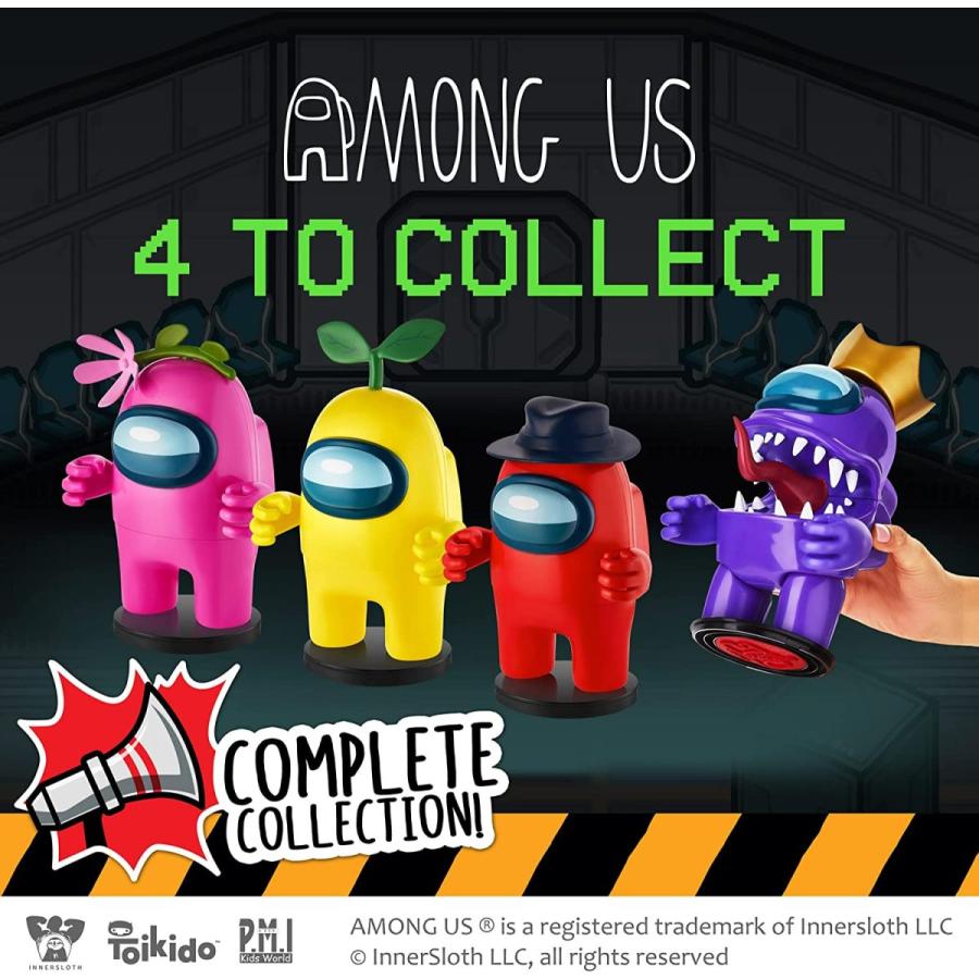 アモング・アス Among Us フィギュア人形 AU P.M.I. Among Us Action
