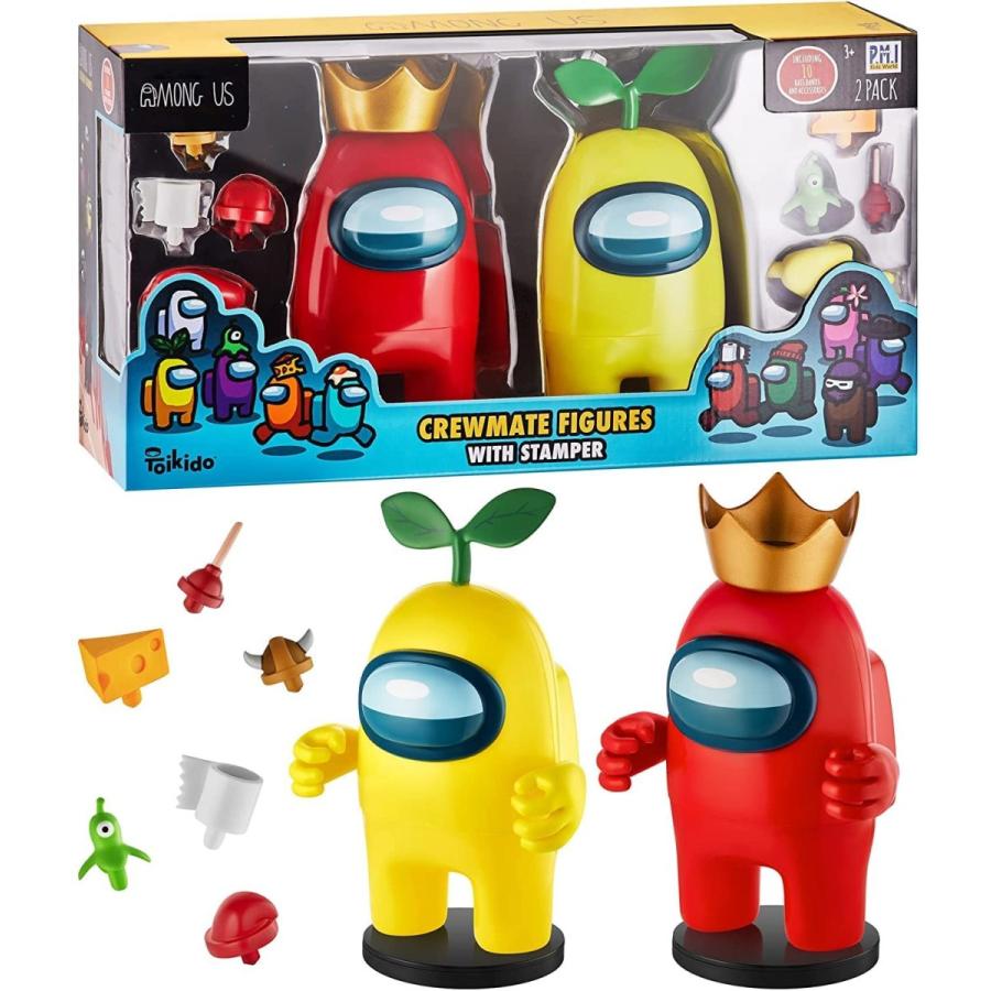 アモング・アス Among Us フィギュア人形 AU6550US Among Us Stamper