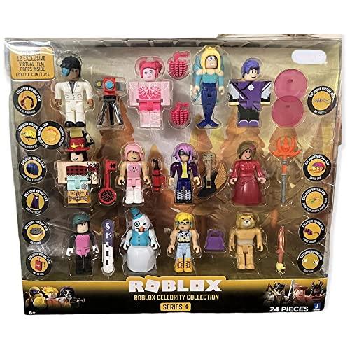 ロブロックス Roblox フィギュア 980-0198 Roblox Celebrity Collection - Series 4 Figure 12pk (Roblox
