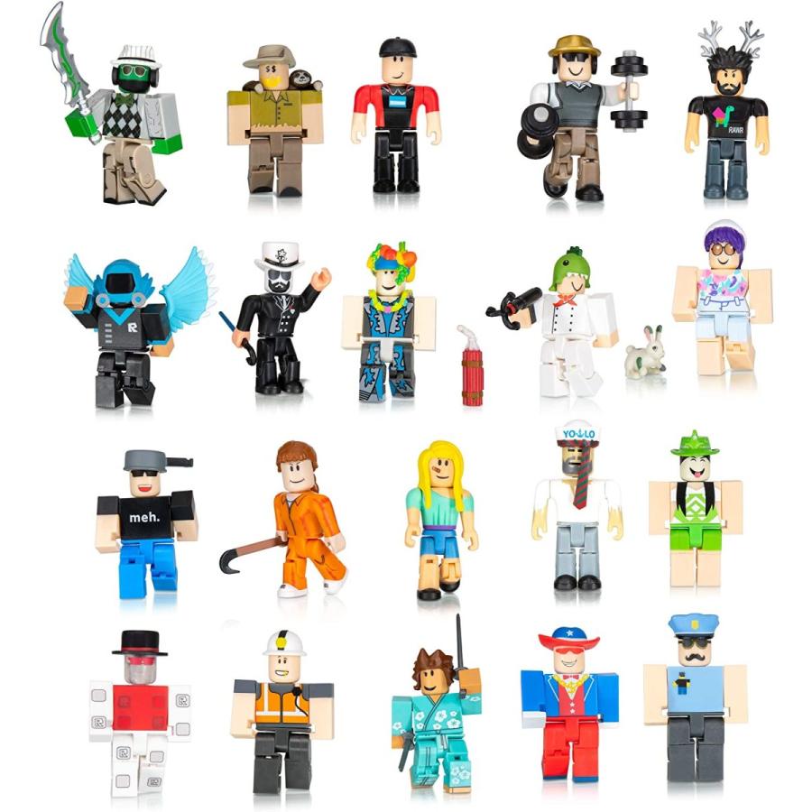 ロブロックス Roblox フィギュア ROB0363 Roblox Action Collection: from The Vault 20 Figure Pack [Inc