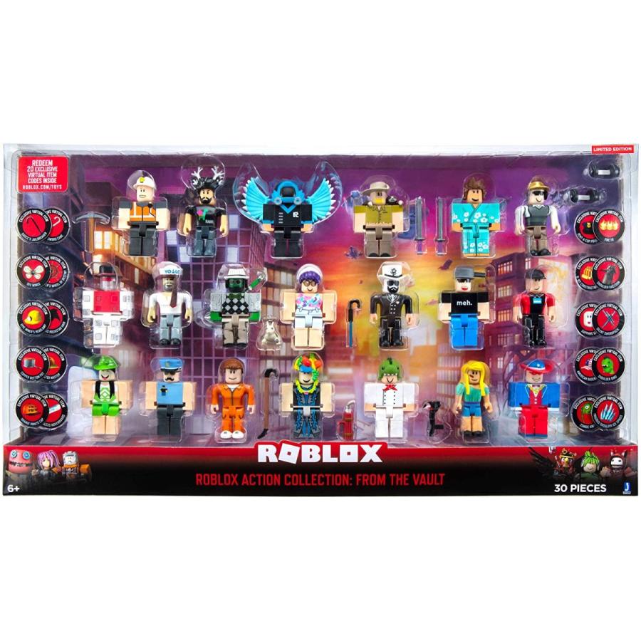 ★動作確認済み ロブロックス Roblox フィギュア ROB0363 Roblox Action Collection: from The Vault 20 Figure Pack [Inc 【2112530949】(11490円)
