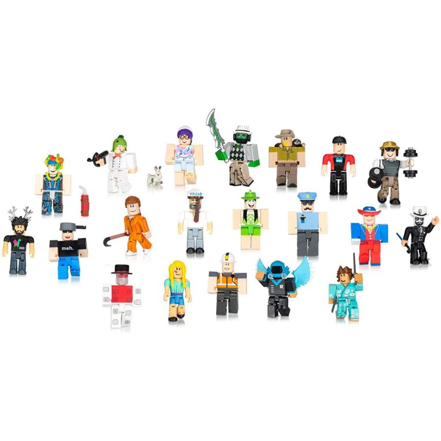 ★動作確認済み ロブロックス Roblox フィギュア ROB0363 Roblox Action Collection: from The Vault 20 Figure Pack [Inc 【2112530949】(11490円)