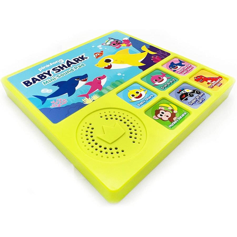 Toys Shark Baby Pad Sound Mini Shark Baby Ptnsp001 アメリカ直輸入 Shark Baby ベイビーシャーク その他 人気ショップ Themtransit Com
