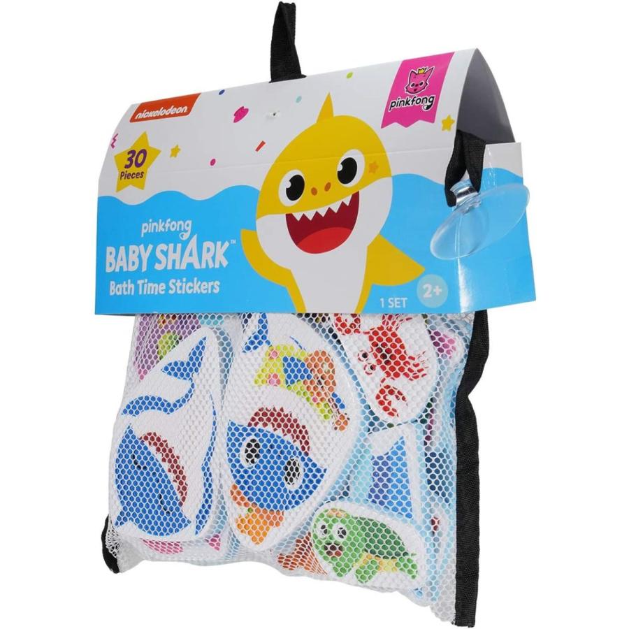 ベイビーシャーク baby shark アメリカ直輸入 61254 WowWee Baby Shark Official - Bath Time Sticker｜maniacs-shop｜05