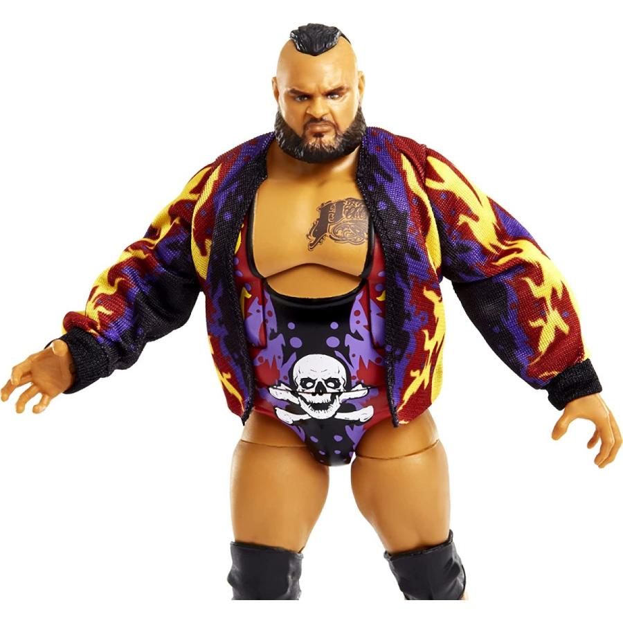 WWE フィギュア アメリカ直輸入 HDF04 Mattel Bronson Reed Elite