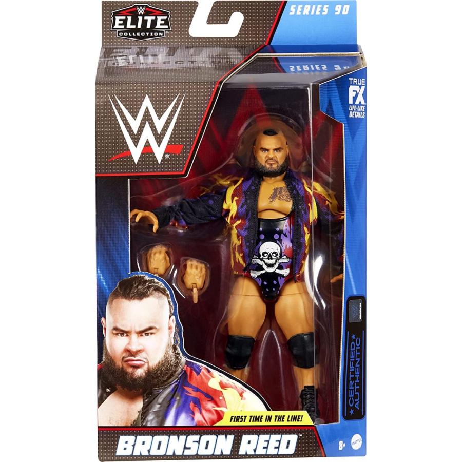 WWE フィギュア アメリカ直輸入 HDF04 Mattel Bronson Reed Elite