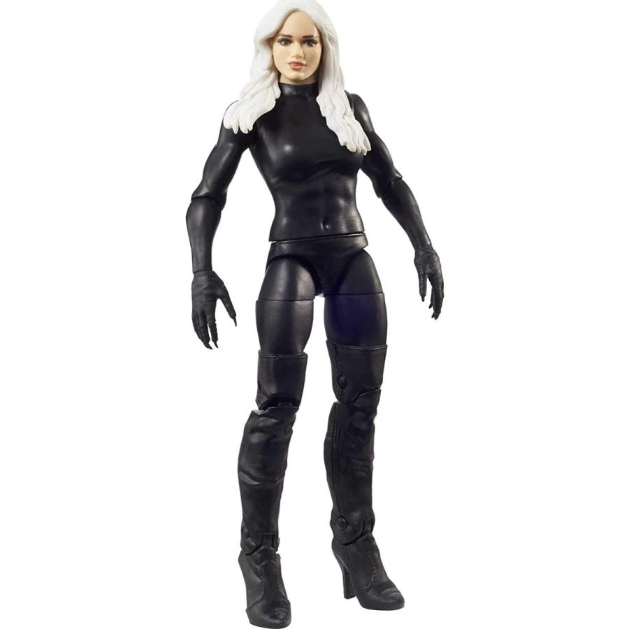 WWE フィギュア アメリカ直輸入 GTG39 WWE Scarlett Action Figure， Posable 6-in Collectible for Ages