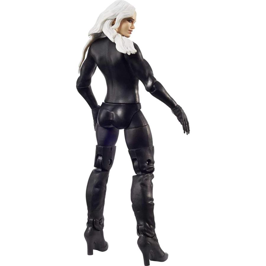 WWE フィギュア アメリカ直輸入 GTG39 WWE Scarlett Action Figure， Posable 6-in Collectible for Ages