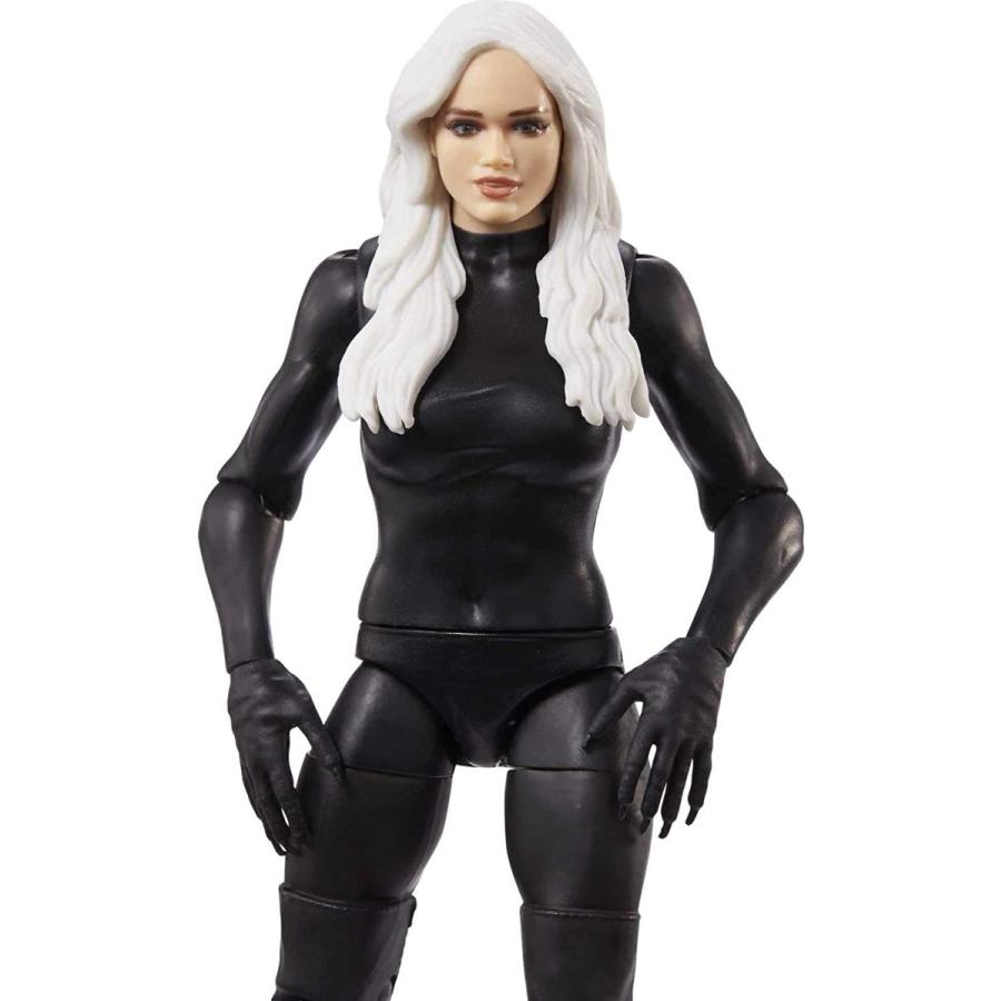 WWE フィギュア アメリカ直輸入 GTG39 WWE Scarlett Action Figure， Posable 6-in Collectible for Ages