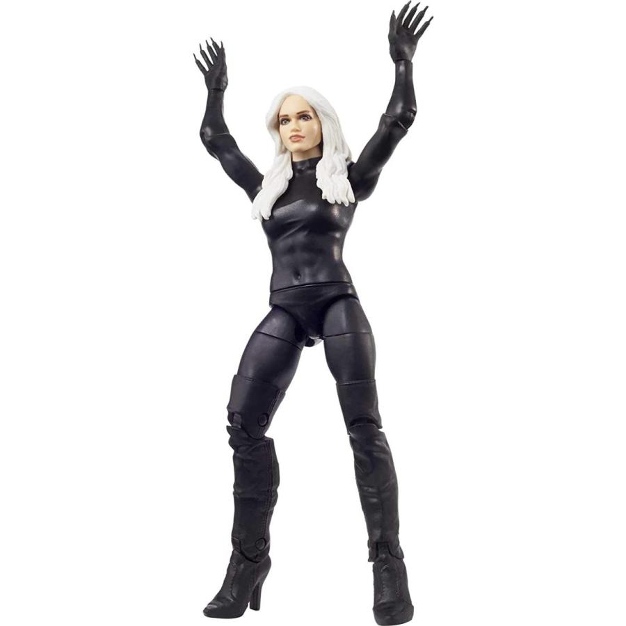WWE フィギュア アメリカ直輸入 GTG39 WWE Scarlett Action Figure， Posable 6-in Collectible for Ages