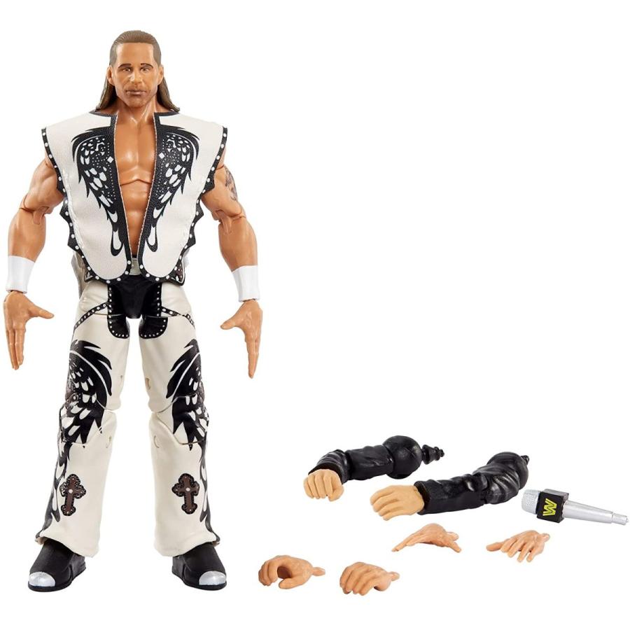 WWE フィギュア アメリカ直輸入 HJF07 WWE Shawn Michaels Wrestlemania Elite Collection Action Figure