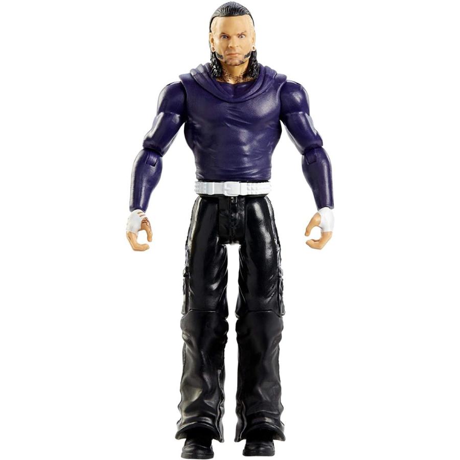 WWE フィギュア アメリカ直輸入 GTG25 WWE Jeff Hardy Action Figure, Posable 6-in Collectible for Age