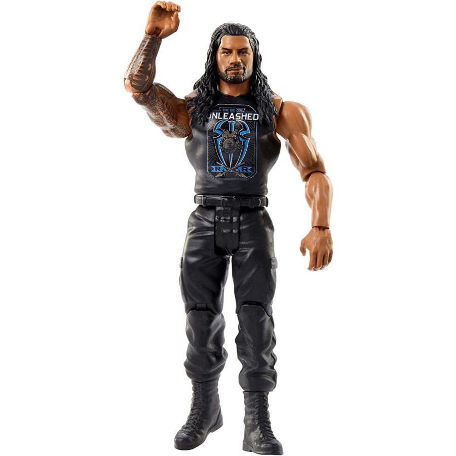 WWE フィギュア アメリカ直輸入 GKY82 WWE Mattel Roman Reigns Basic Series #108 Action Figure in 6-i