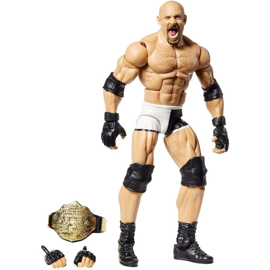 WWE フィギュア アメリカ直輸入 GKP54 Goldberg Elite Series