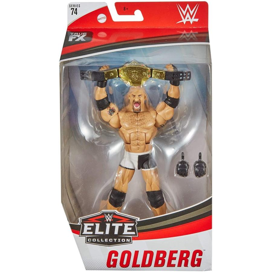 安い WWEエリート74 ゴールドバーグ 入手困難 WWE フィギュア アメリカ