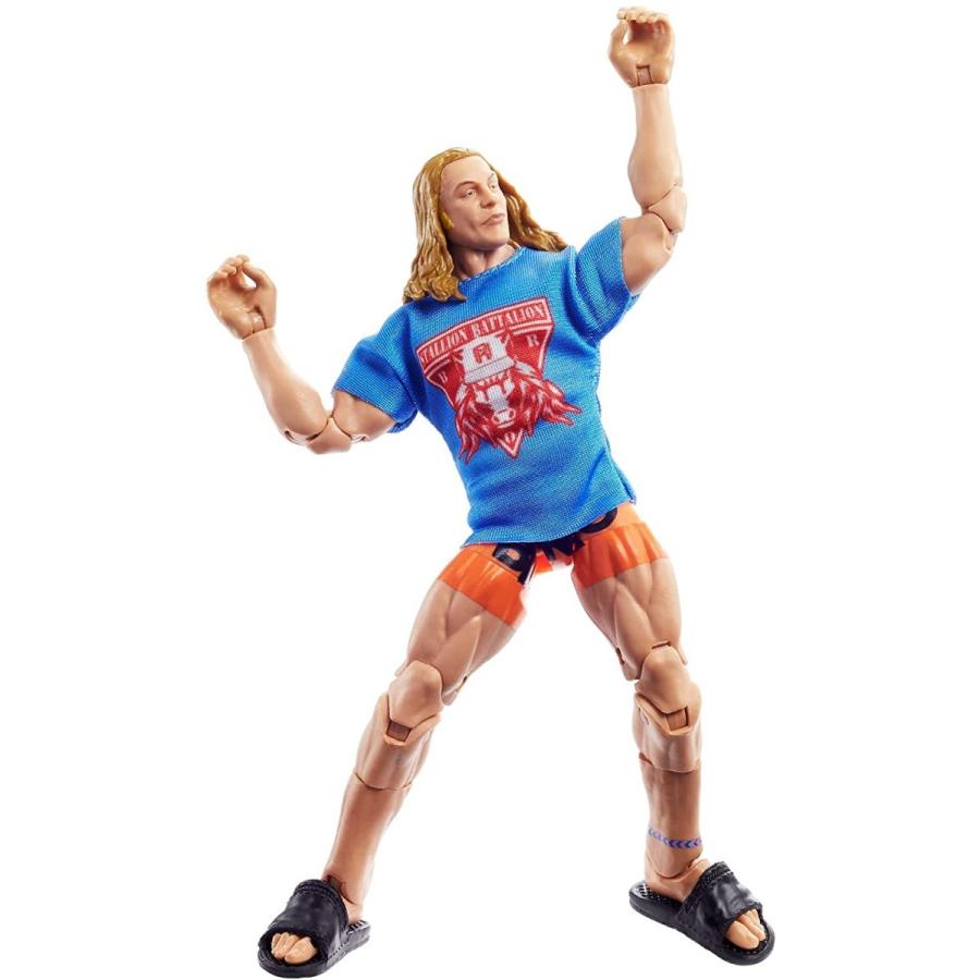 WWE フィギュア アメリカ直輸入 GVB86 WWE Riddle Elite Collection Series 91 Action Figure 6 in Posab｜maniacs-shop｜03