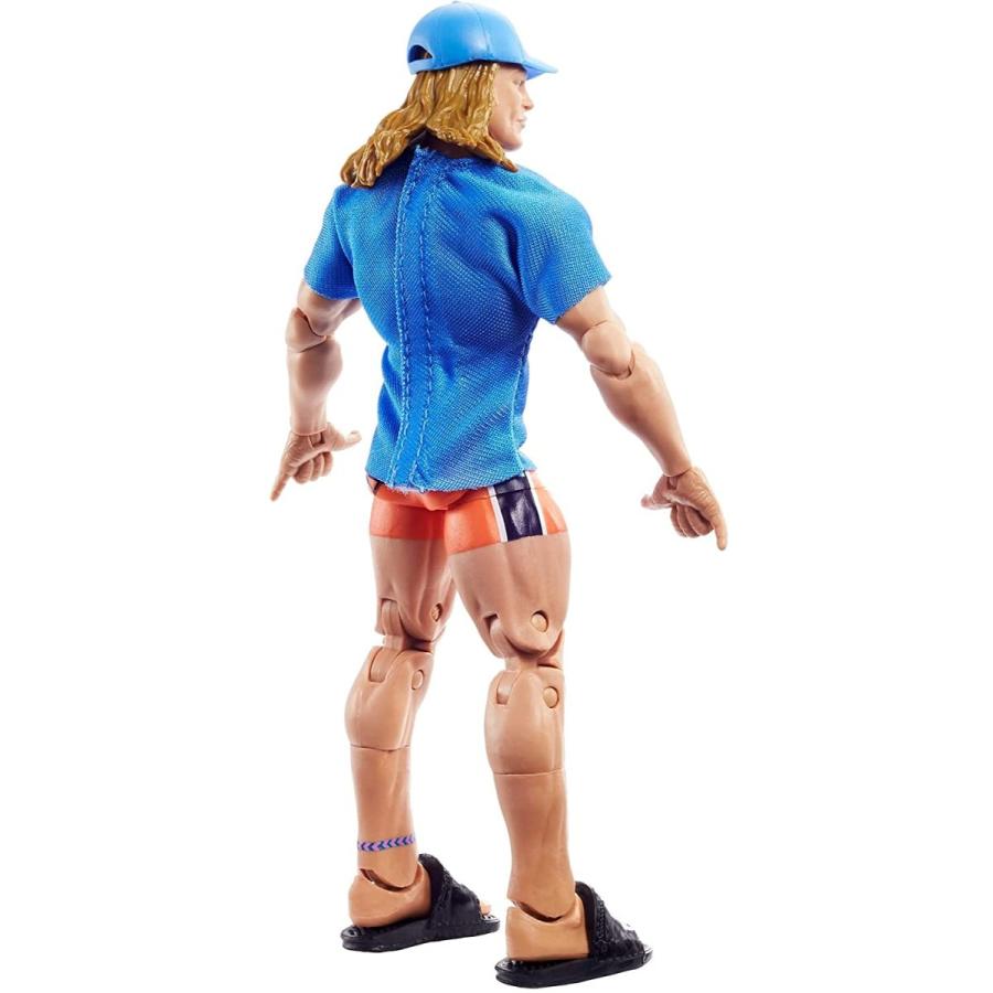 WWE フィギュア アメリカ直輸入 GVB86 WWE Riddle Elite Collection Series 91 Action Figure 6 in Posab｜maniacs-shop｜05