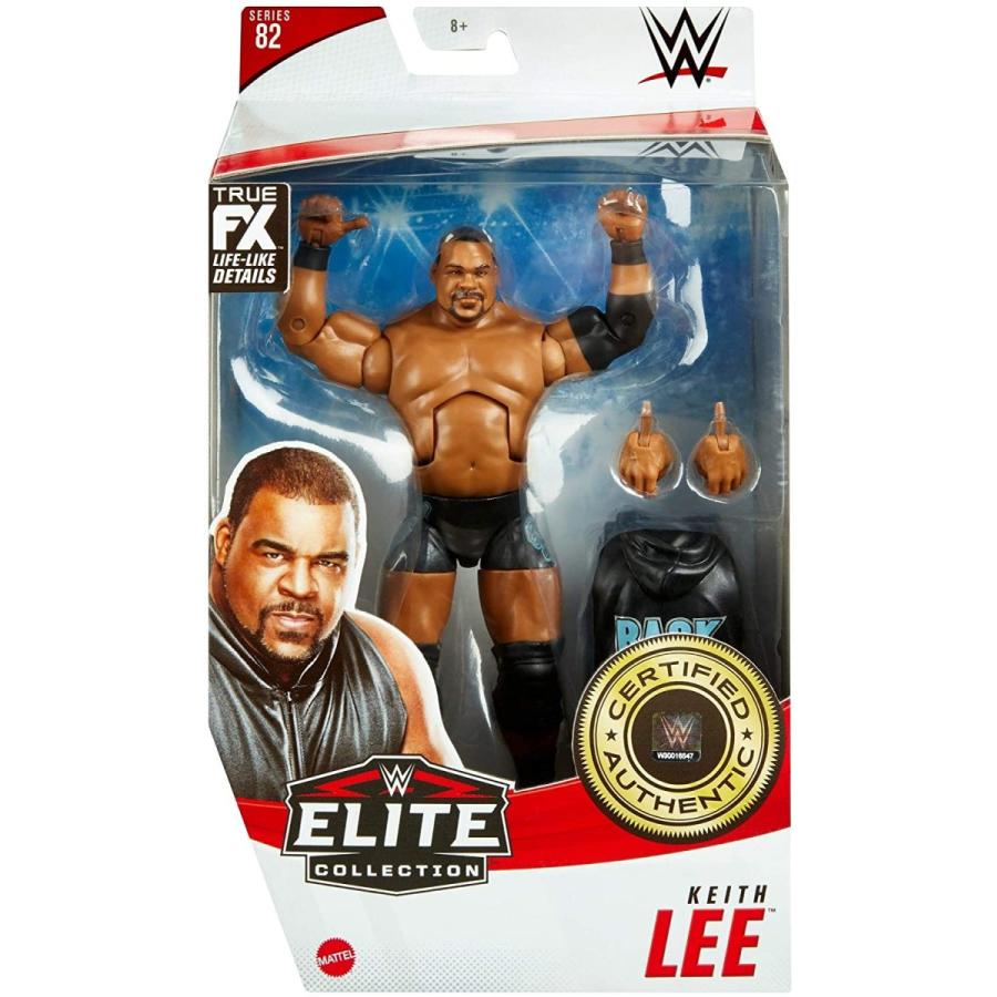 WWE フィギュア アメリカ直輸入 GVB41 Keith Lee Elite Collection