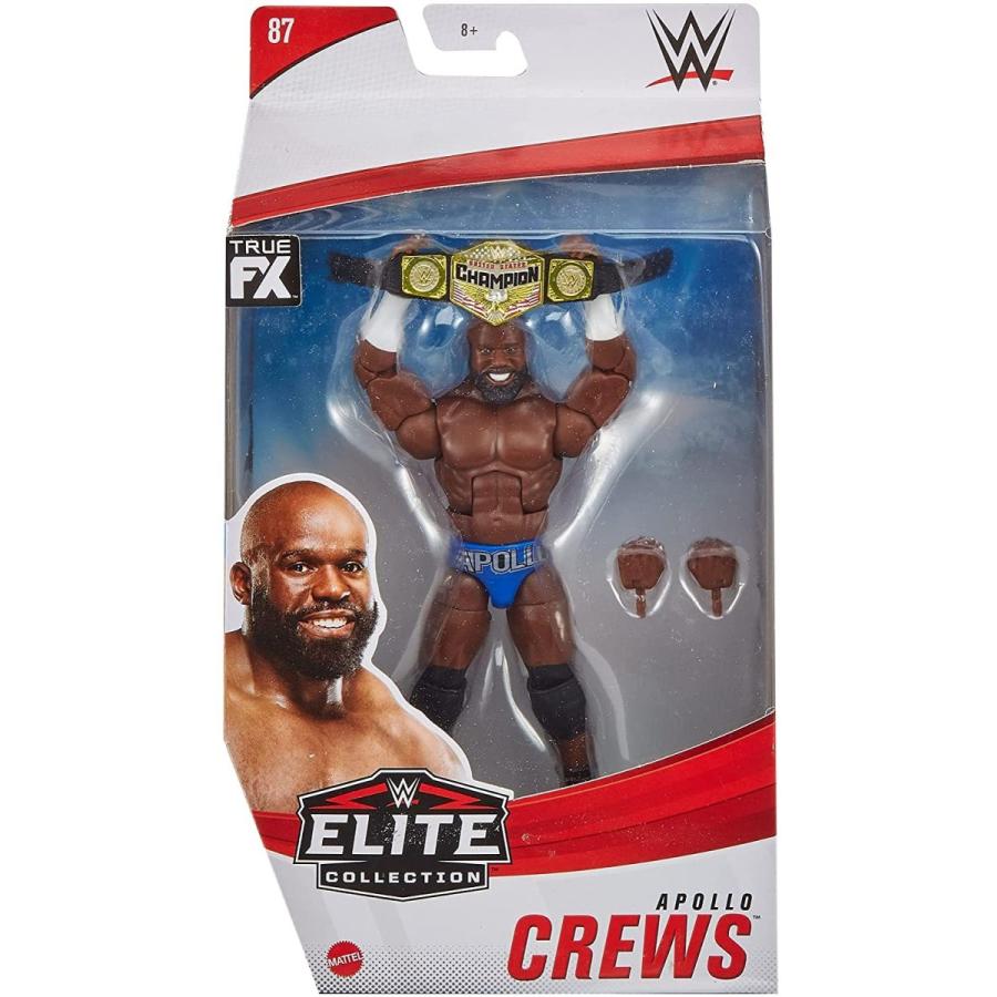 WWE フィギュア アメリカ直輸入 GVB79 MATTEL Apollo Crews Elite