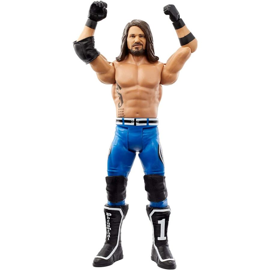 WWE フィギュア アメリカ直輸入 GCB84 WWE AJ Styles Action Figure in 6-inch Scale with Articulation