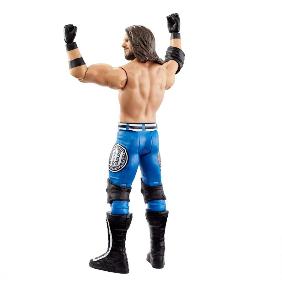 WWE フィギュア アメリカ直輸入 GCB84 WWE AJ Styles Action Figure in 6-inch Scale with Articulationの画像