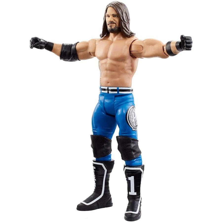 WWE フィギュア アメリカ直輸入 GCB84 WWE AJ Styles Action Figure in 6-inch Scale with Articulationの画像