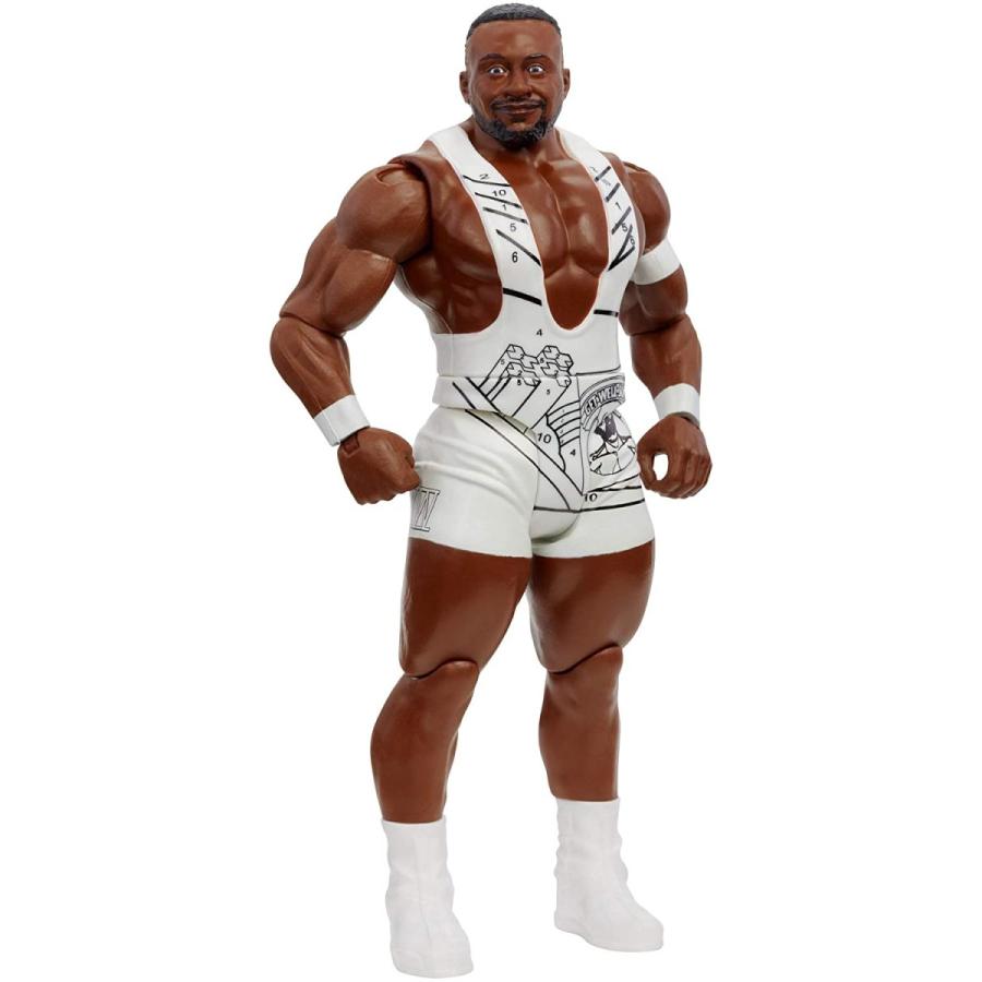 WWE フィギュア アメリカ直輸入 GTG12 WWE Big E Action Figure Series 115 Action Figure Posable 6 in｜maniacs-shop