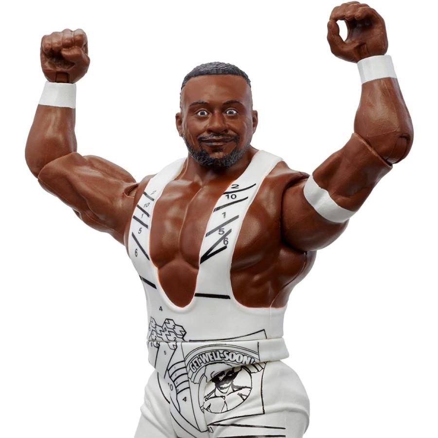 WWE フィギュア アメリカ直輸入 GTG12 WWE Big E Action Figure Series 115 Action Figure Posable 6 in｜maniacs-shop｜03