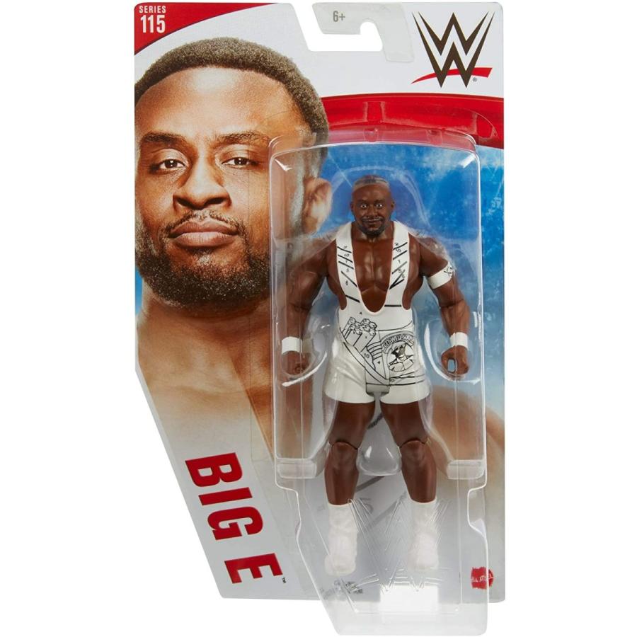 WWE フィギュア アメリカ直輸入 GTG12 WWE Big E Action Figure Series 115 Action Figure Posable 6 in｜maniacs-shop｜05