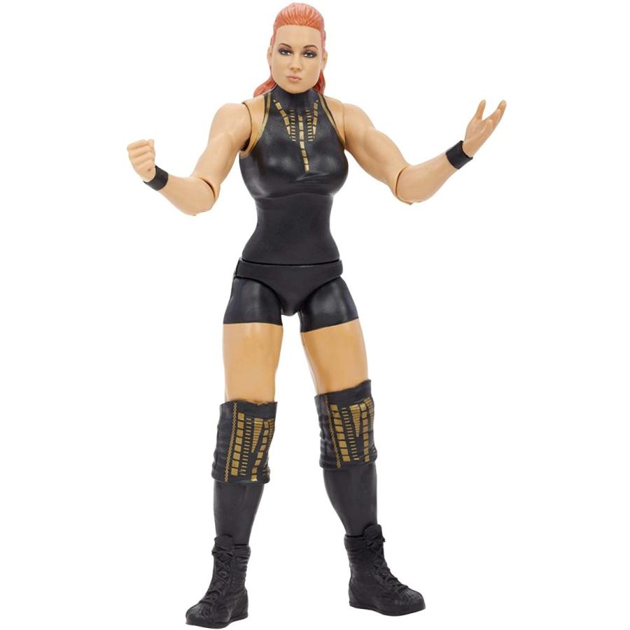 WWE フィギュア アメリカ直輸入 GTG11 WWE Becky Lynch Action Figure， Posable 6-in Collectible for Ag