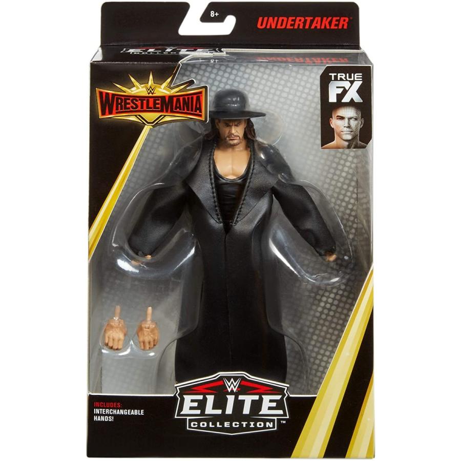 新作通販 WWE フィギュア アメリカ直輸入 GCN15 WWE WrestleMania Undertaker Elite Collection Action Figure