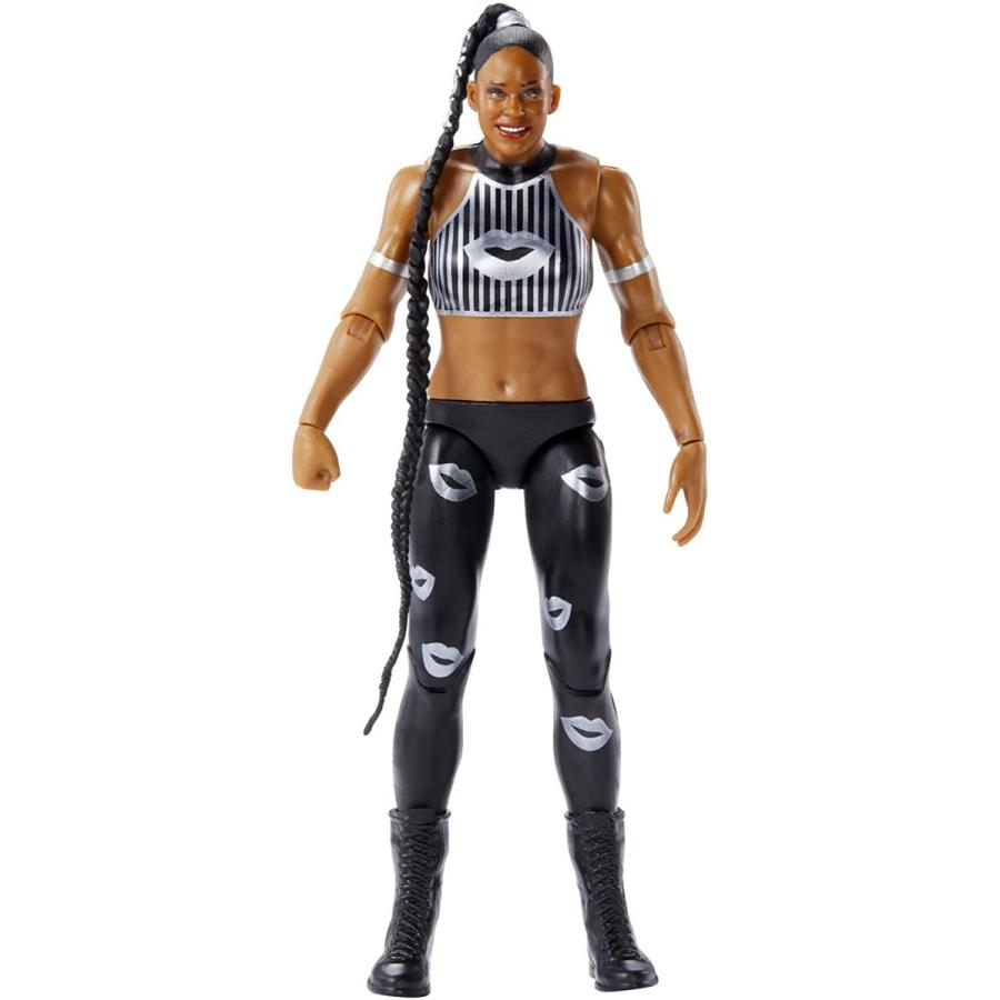 WWE フィギュア アメリカ直輸入 HDD79 WWE Wrestlemania Action Figure, Bianca Belair, Posable 6-inch